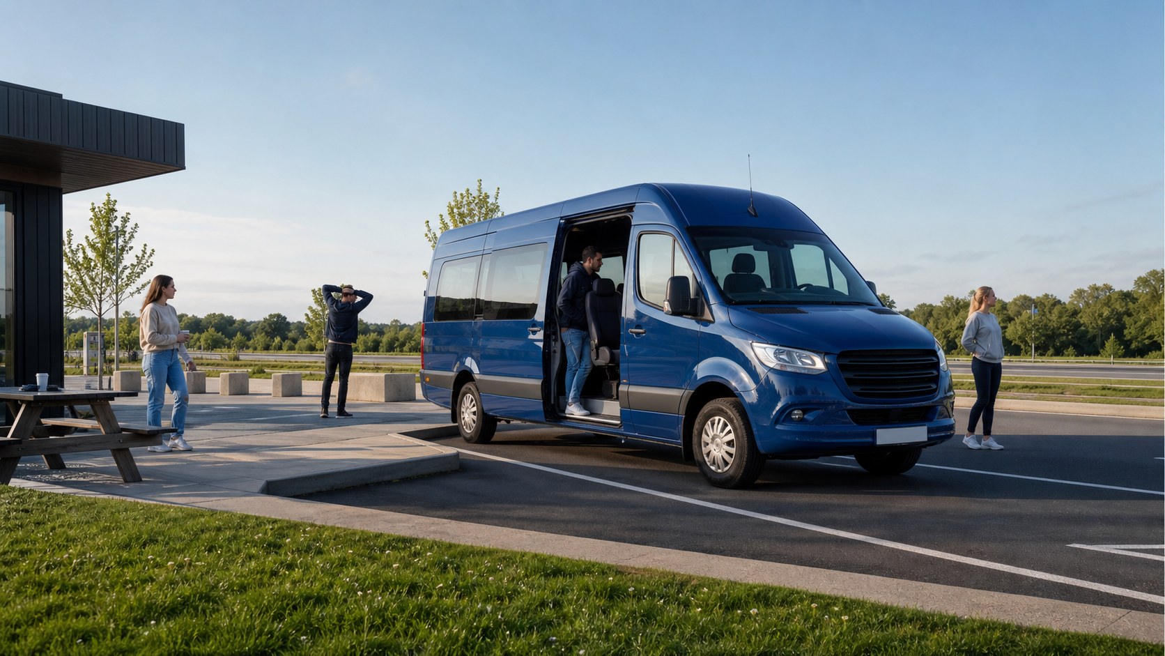 Reportażowa fotografia podróży dla Blue Bus